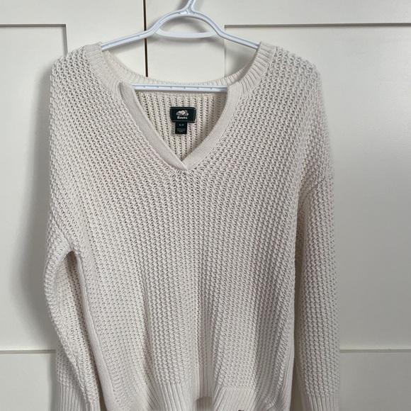 Roots knit v-neck sweater - Picture 2 of 4